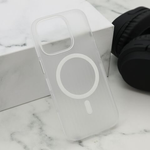 Zastitna futrola MagSafe HARMONY - iPhone 16 Pro (6.3) bela (MS).