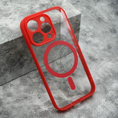 Zastitna futrola MAGSAFE EDGE - iPhone 14 Pro (6.1) crvena (MS).