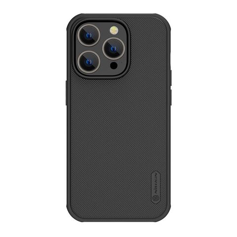 Zastitna futrola Nillkin Super Frost Pro Magnetic - iPhone 14 Pro Max (6.7) crna (MS).