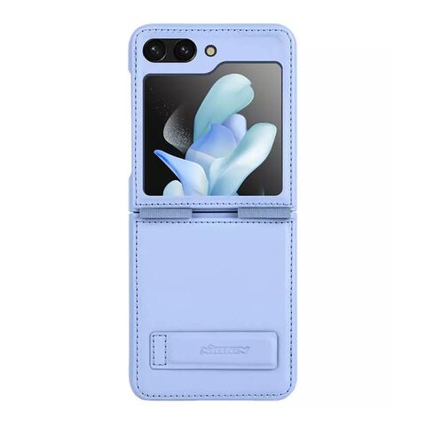 Zastitna futrola Nillkin Qin - Samsung F731B Galaxy Z Flip 5 5G ljubicasta (MS).
