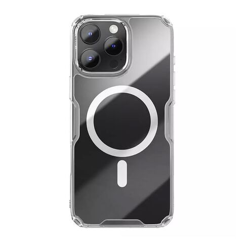 Zastitna futrola NILLKIN Nature Pro Magnetic - iPhone 16 Pro (6.3) bela (MS).
