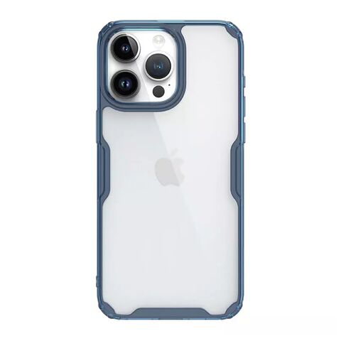 Zastitna futrola NILLKIN NATURE PRO - iPhone 15 Pro Max (6.7) plava (MS).