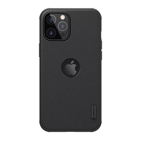 Zastitna futrola NILLKIN Super Frost Pro - iPhone 12/12 Pro (6.1) crna (MS).