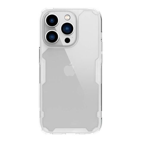 Zastitna futrola NILLKIN NATURE PRO - iPhone 14 Pro bela (MS).