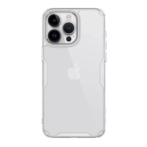 Zastitna futrola NILLKIN NATURE PRO - iPhone 15 Pro Max (6.7) bela (MS).