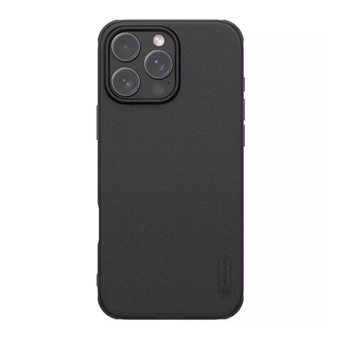 Zastitna futrola NILLKIN Super Frost Pro Magnetic - iPhone 16 Pro (6.3) crna (MS).