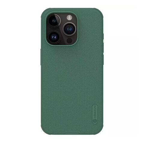 Zastitna futrola Nillkin Super Frost Pro - iPhone 15 Pro (6.1) zelena (MS).