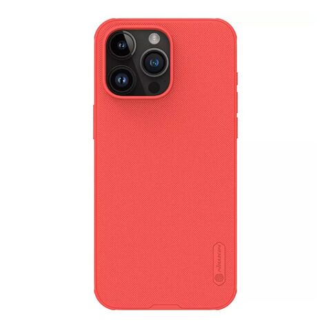 Zastitna futrola Nillkin Super Frost Pro - iPhone 15 Pro (6.1) crvena (MS).