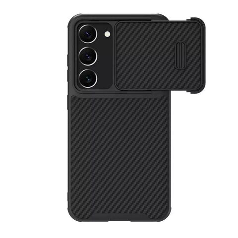 Zastitna futrola Nillkin Synthetic Fiber - Samsung S911B Galaxy S23 crna (MS).