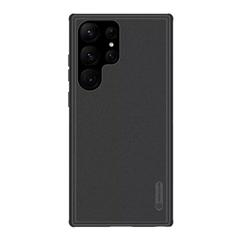 Zastitna futrola NILLKIN Super Frost Pro - Samsung Galaxy S23 Ultra crna (MS).