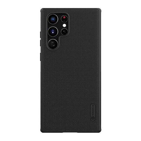 Zastitna futrola NILLKIN Super Frost Pro - Samsung Galaxy S22 Ultra 5G crna (MS).