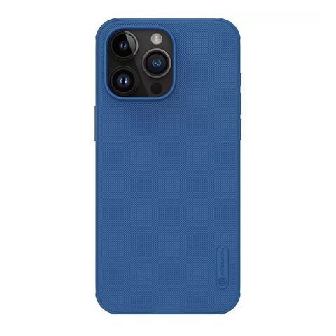 Zastitna futrola NILLKIN SUPER FROST PRO - iPhone 15 Pro (6.1) plava (MS).