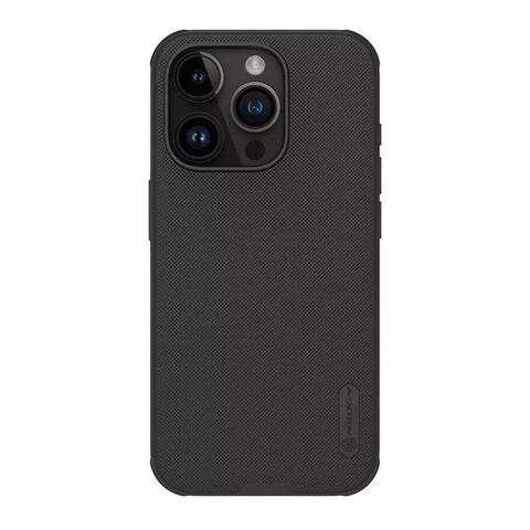 Zastitna futrola NILLKIN SUPER FROST PRO - iPhone 15 Pro (6.1) crna (MS).