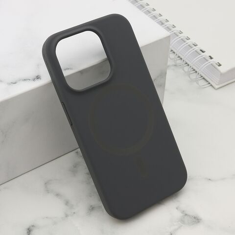 Zastitna futrola PURE MagSafe - iPhone 15 Pro (6.1) siva (MS).