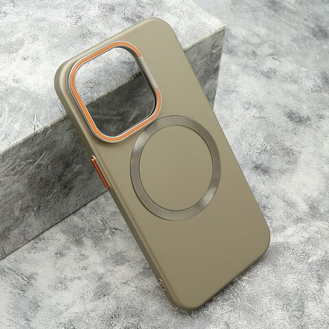 Zastitna futrola PRO CASES MagSafe - iPhone 15 Pro (6.1) zlatna (MS).