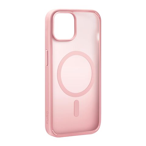 Zastitna futrola PURO GRADIENT MAGSAFE - iPhone 15 Plus roze (MS).
