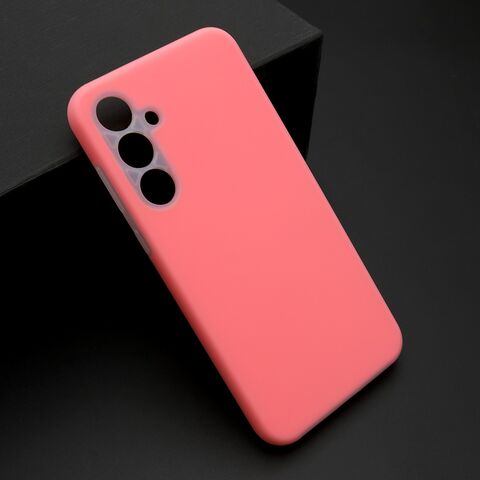 Zastitna futrola PASTEL COLOR - Samsung A556 Galaxy A55 5G pink (MS).