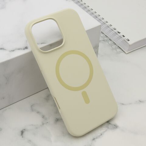 Zastitna futrola PURE MagSafe - iPhone 16 Pro Max (6.9) zuta (MS).