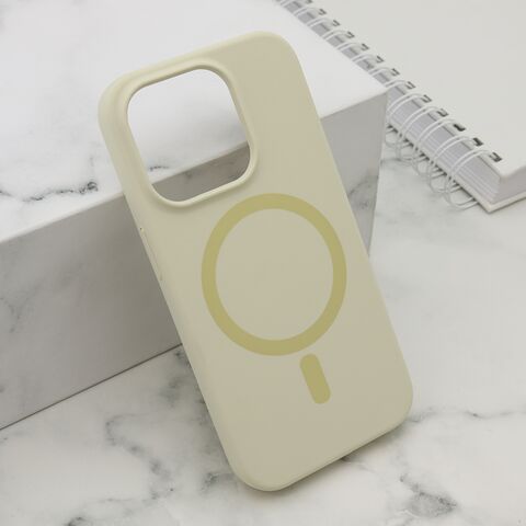 Zastitna futrola PURE MagSafe - iPhone 15 Pro (6.1) zuta (MS).