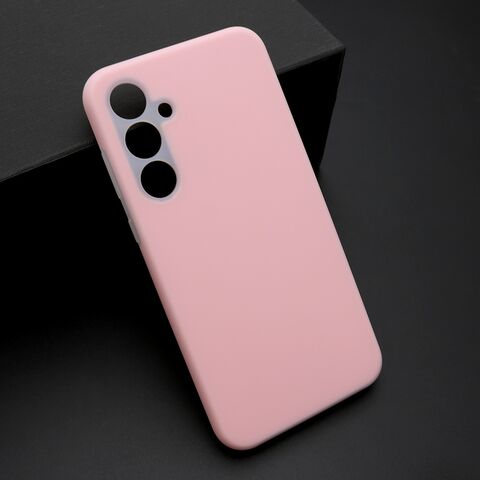 Zastitna futrola PASTEL COLOR - Samsung A356B Galaxy A35 5G roze (MS).