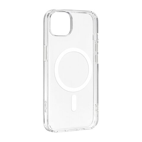 Zastitna futrola PURO LITE MAGSAFE - iPhone 15 Plus providna (MS).
