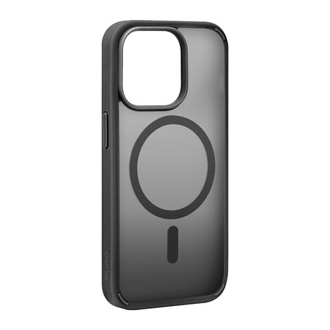 Zastitna futrola PURO GRADIENT MAGSAFE - iPhone 15 Pro (6.1) crna (MS).