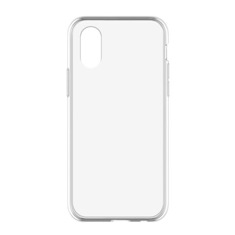 Zastitna silikonska futrola CLEAR STRONG - Iphone X/XS providna (MS).