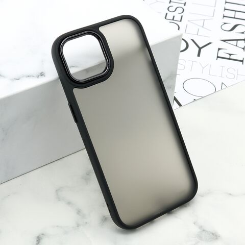 Zastitna futrola SHINING CAMERA - iPhone 15 crna (MS).