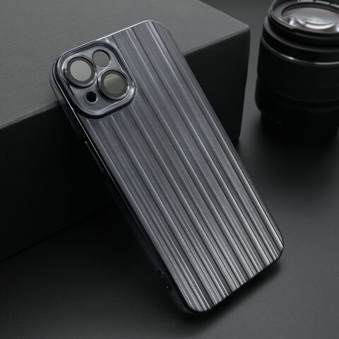 Zastitna futrola SHINING LINE - iPhone 14 Pro Max (6.7) crna (MS).