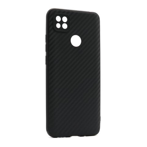 Zastitna silikonska futrola CARBON LIGHT - Xiaomi Redmi 9C crna (MS).