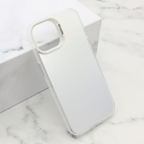 Zastitna futrola SHINE - iPhone 15 bela (MS).