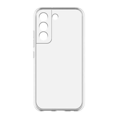 Zastitna silikonska futrola CLEAR STRONG - Samsung G990 Galaxy S21 FE providna (MS).