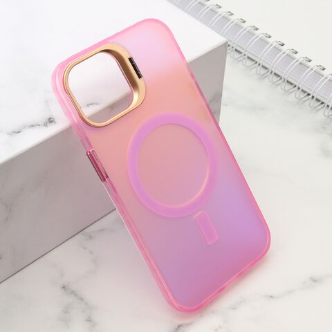 Zastitna futrola SHINE MagSafe - iPhone 14 (6.1) roze (MS).