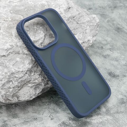 Zastitna futrola RUGGED MagSafe - iPhone 14 Pro (6.1) plava (MS).