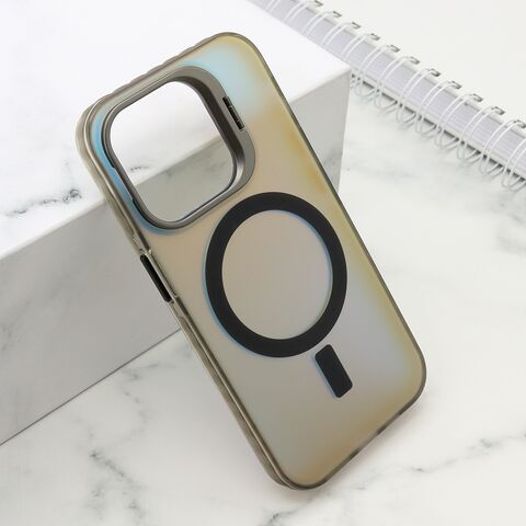 Zastitna futrola SHINE MagSafe - iPhone 15 Pro (6.1) siva (MS).