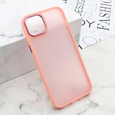 Zastitna futrola SHINING CAMERA - iPhone 15 Plus roze (MS).