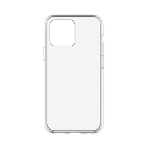 Zastitna silikonska futrola CLEAR STRONG - iPhone 12 Mini (5.4) providna (MS).