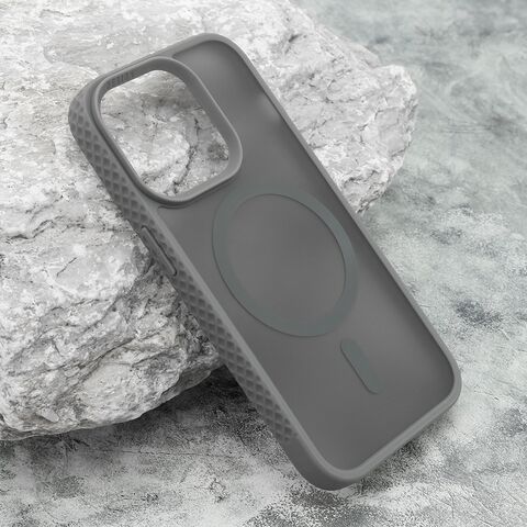 Zastitna futrola RUGGED MagSafe - iPhone 14 Pro (6.1) siva (MS).