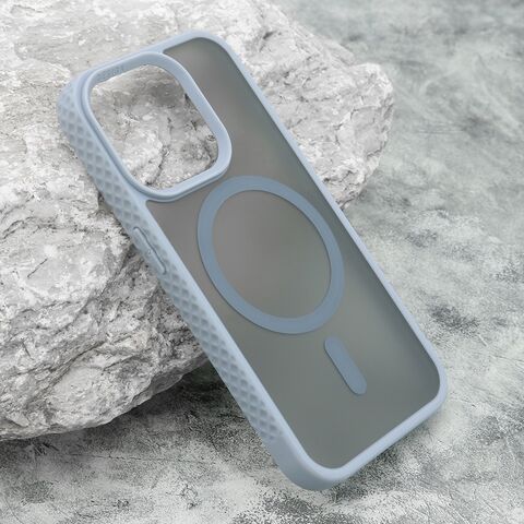 Zastitna futrola RUGGED MagSafe - iPhone 15 Pro (6.1) svetlo plava (MS).