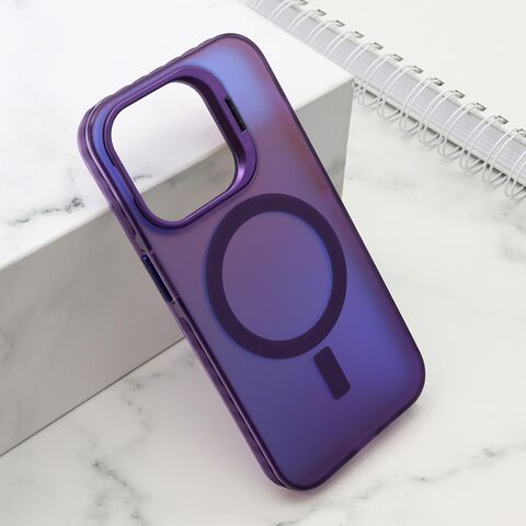 Zastitna futrola SHINE MagSafe - iPhone 15 Pro (6.1) ljubicasta (MS).