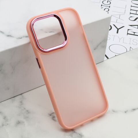 Zastitna futrola SHINING CAMERA - iPhone 14 Pro (6.1) roze (MS).