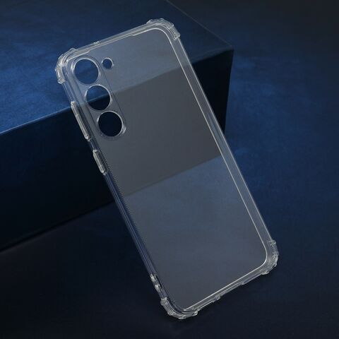 Zastitna silikonska futrola CRASHPROOF - Samsung S916B Galaxy S23 Plus providna (MS).