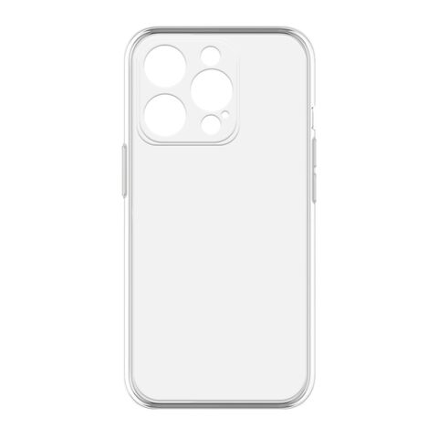 Zastitna silikonska futrola CLEAR STRONG - iPhone 14 Pro providna (MS).