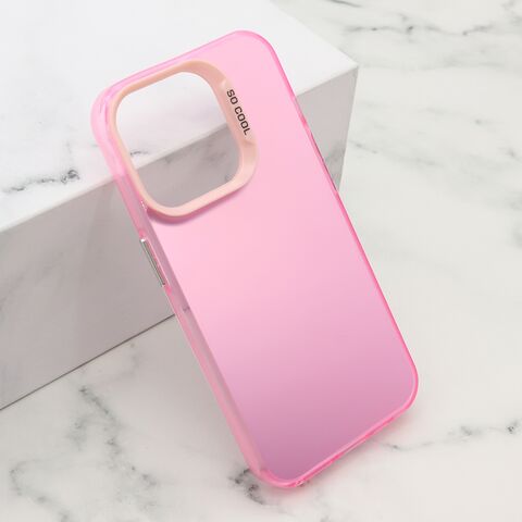 Zastitna futrola SHINE - iPhone 15 Pro (6.1) roze (MS).