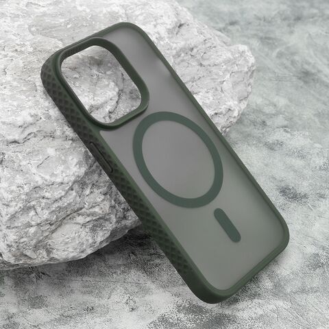 Zastitna futrola RUGGED MagSafe - iPhone 13 Pro (6.1) tamno zelena (MS).