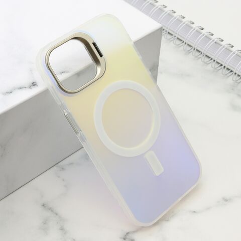 Zastitna futrola SHINE MagSafe - iPhone 15 bela (MS).
