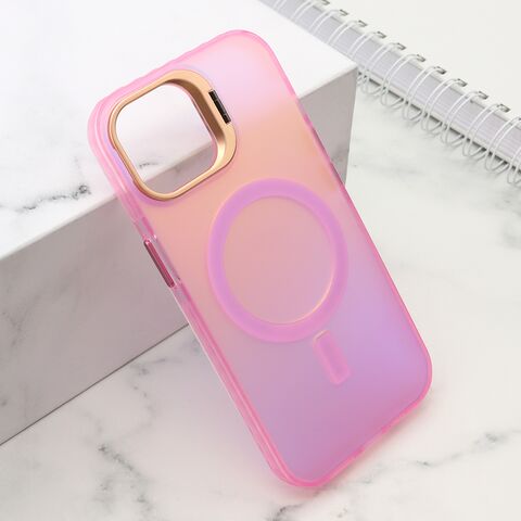 Zastitna futrola SHINE MagSafe - iPhone 15 roze (MS).