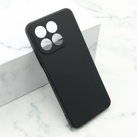 Zastitna futrola Soft Silicone - Huawei Honor X8a crna (MS).