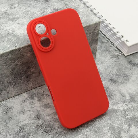 Zastitna silikonska futrola Pro Camera - iphone 16 (6.1) crvena (MS).