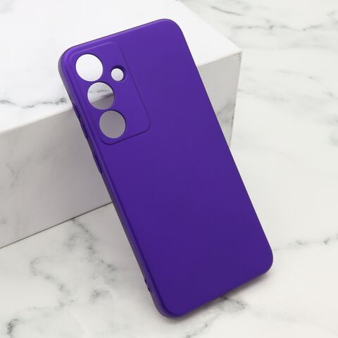 Zastitna futrola Soft Silicone - Samsung S936 Galaxy S25 Plus 5G ljubicasta (MS).